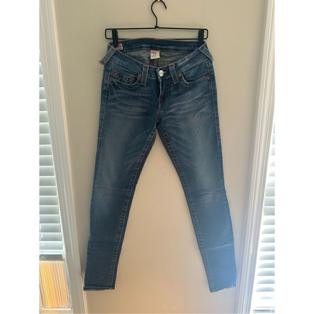True Religion Stella Skinny Jeans Size 27 Women’s